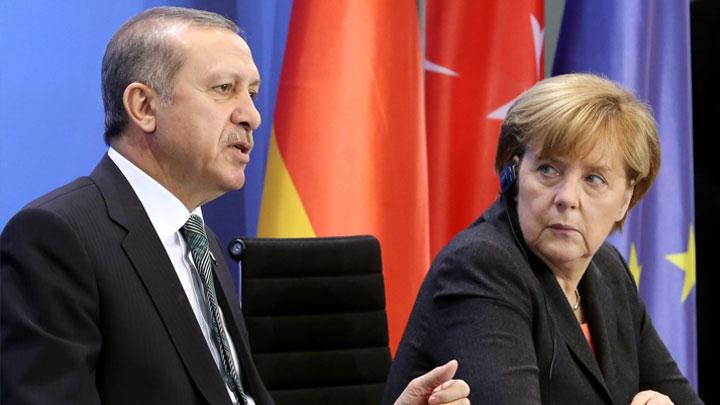 Merkel: Erdoğan'a insan haklarını hatırlatacağım
